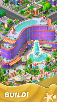 Match Town Makeover・My Match 3 - Screenshot 3