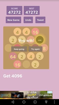4096 Hexa Go! - Screenshot 1