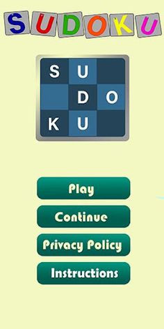 Sudoku - The Classic Number Pu - Screenshot 1