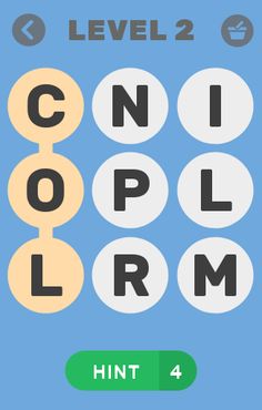 Gaseste cuvintele - Screenshot 2