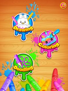 Glitter Coloring & Drawing - Screenshot 3