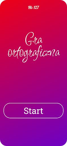 Gra Ortograficzna - Screenshot 1