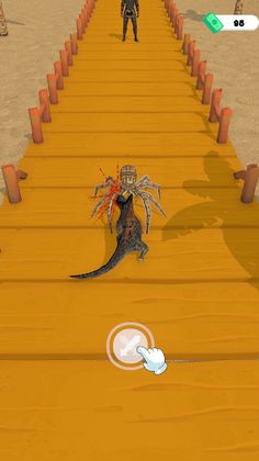 Dino DeathRun - Screenshot 1