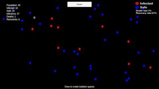 No Touching - Screenshot 1