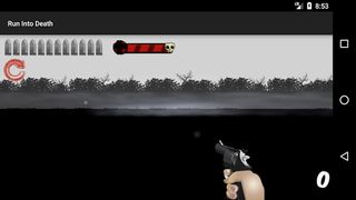 Run Into the Death - Screenshot 1