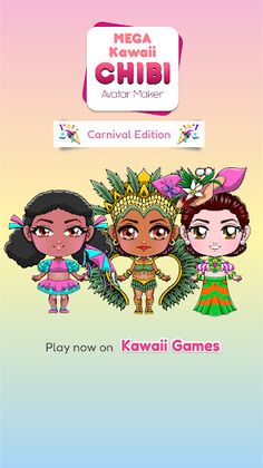 Mega Kawaii Chibi Avatar Maker - Screenshot 1