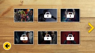 SuperHero Puzzle - Screenshot 1