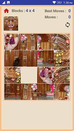 Swaminarayan Image Puzzle - Screenshot 4