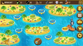 Pirate Islands Nonograms - Screenshot 2
