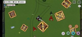 Tower defense: Defensive Rover - Screenshot 3