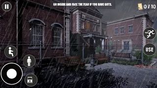 Scary Haunted Hospital Morgue - Screenshot 1