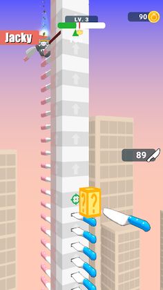 Knife Master: Racing - Screenshot 2