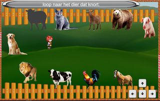 Tekstavontuur - Screenshot 1