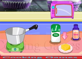 Cooking Cupcakes - Screenshot 3