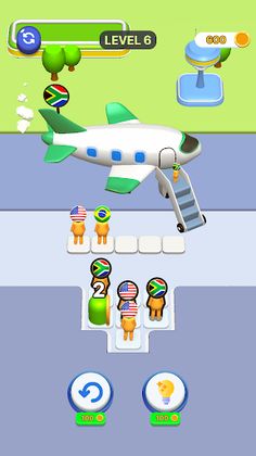 Last Call: Airport Sort Puzzle - Screenshot 3