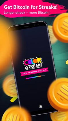 Color Streak - Earn Bitcoin - Screenshot 1