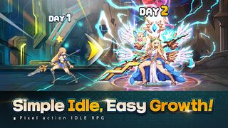 Magic Spear Idle RPG - Screenshot 2