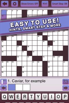 Penny Dell Jumbo Crosswords 3 - Screenshot 2