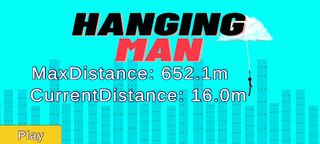 Hanging Man: 2D Hang Endlessly - Screenshot 1