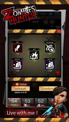 Zombies Hunter-Survivor - Screenshot 2