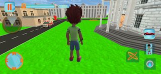 Kicko & Super Speedo Vs Robot - Screenshot 1