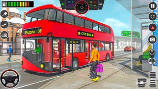 Bus Simulator - Bus Games - Screenshot 2