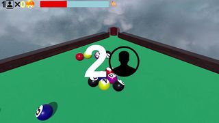 Billiards for two offline - Screenshot 1