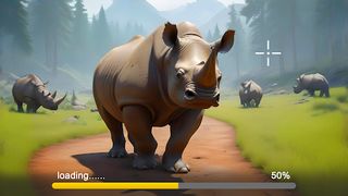 Wild Animal Battle Simulator - Screenshot 2