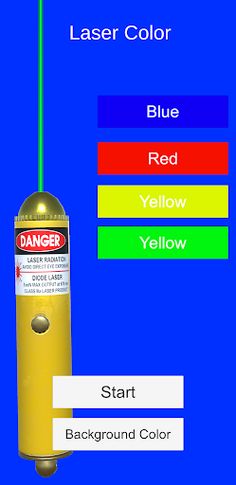 Laser Pointer Simulator 3D - Screenshot 3