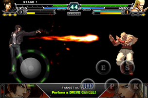 THE KING OF FIGHTERS-A 2012(F) - Screenshot 3