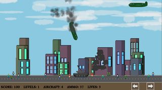 Flak Air Raid - Screenshot 3