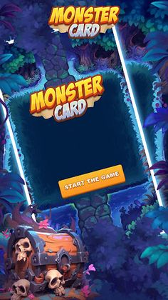Monster Card - Download Now - Screenshot 1