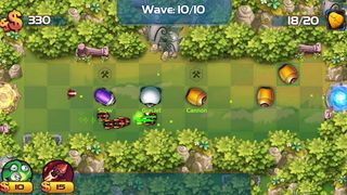 Alien Defense Tower Shooter TD - Screenshot 3