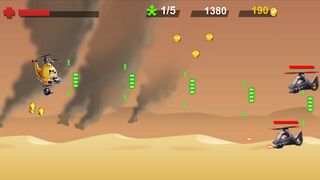 Heli Wars: 2D Sky Combat - Screenshot 3