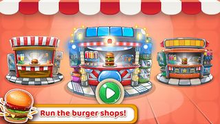 KidKat Hamburger Game for Kids - Screenshot 3