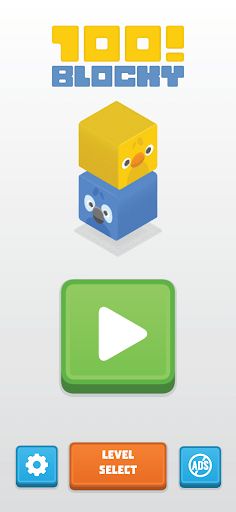 100!Blocky - Screenshot 1