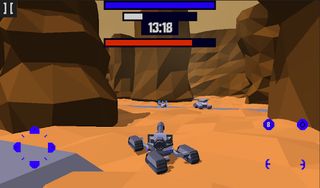 Cyberspace Tanks 3D - Screenshot 2