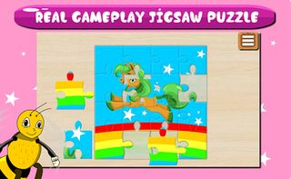 Unicorn Jigsaw Puzzles - Screenshot 3