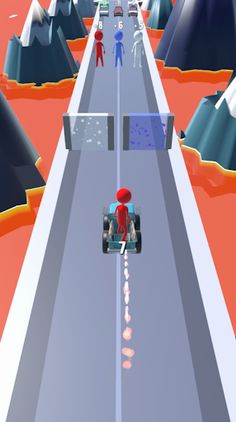 Count Master : Cars Run - Screenshot 1