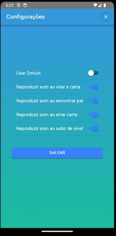 Jogo da Memória - Screenshot 4