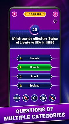 Trivia World Master: Quiz Game - Screenshot 1