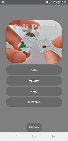 California puzzel - Screenshot 2