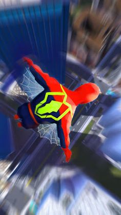 Superhero Fly: Sky Dance - Screenshot 2