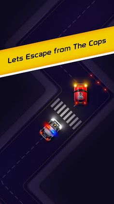 Zig Zag Cop Vs Theif - Screenshot 1