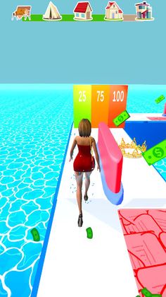 Rich Runner - Screenshot 2