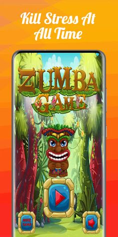 Zumba Deluxe Shooting Game - Screenshot 1