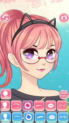 Anime High School Couple - Screenshot 4