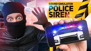 Police sound siren simulator - Screenshot 2