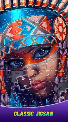 JigsawCraft: Carnival Puzzles - Screenshot 2