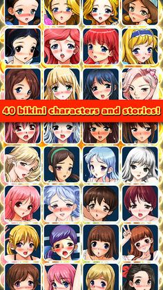 bikini girl puzzle - Screenshot 2